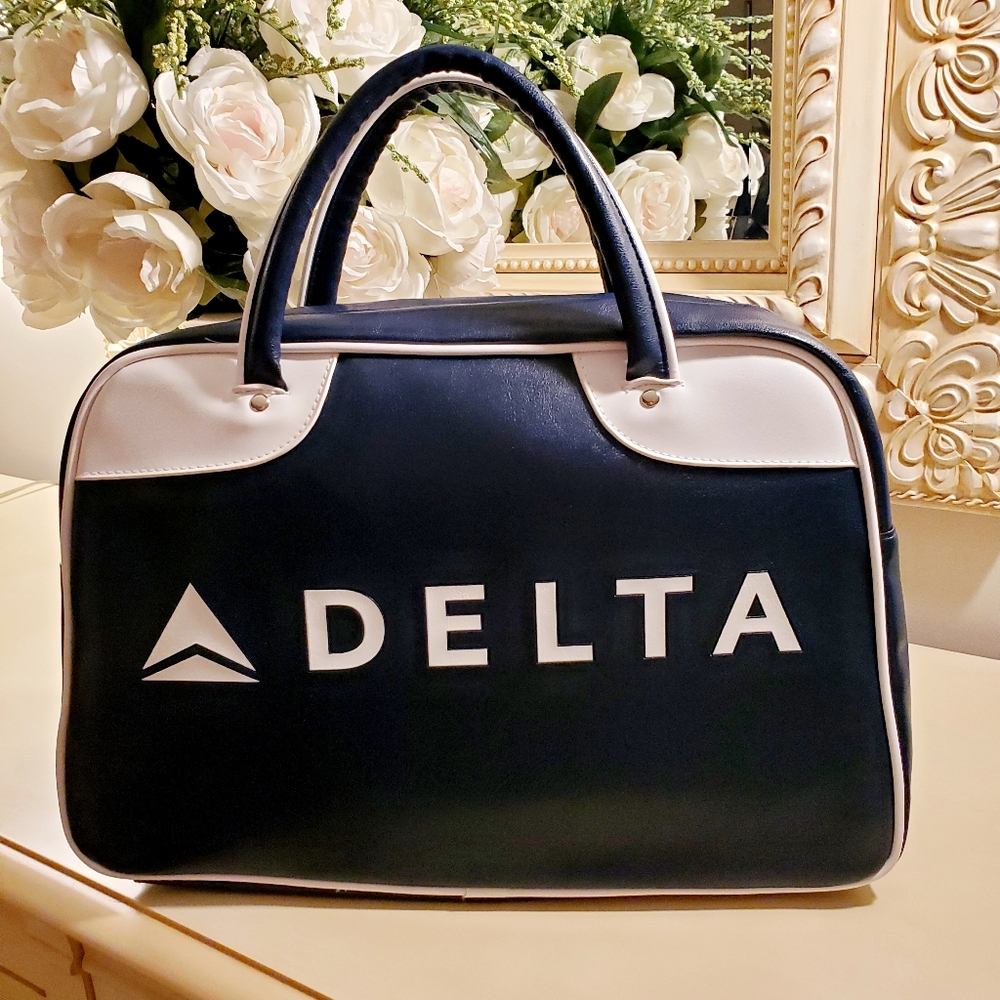 Delta Air Lines 75th Anniversary Flight Attendant Bag (NEW)